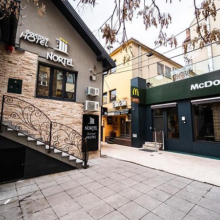 Отель Nortel Boutique - Central Location Сараево Экстерьер фото