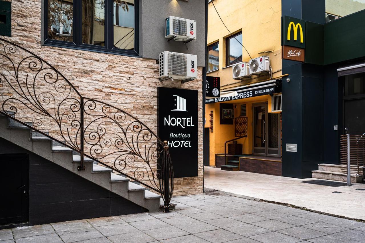 Отель Nortel Boutique - Central Location Сараево Экстерьер фото
