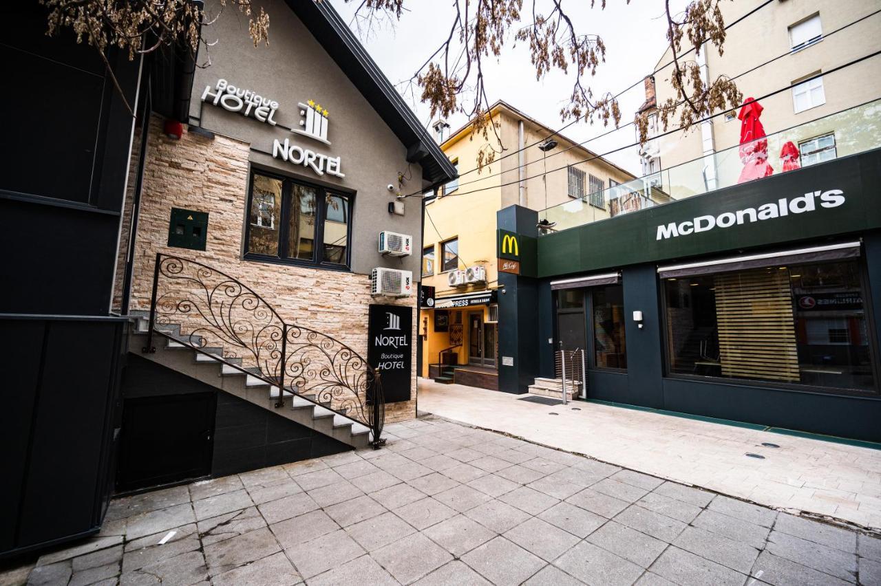 Отель Nortel Boutique - Central Location Сараево Экстерьер фото